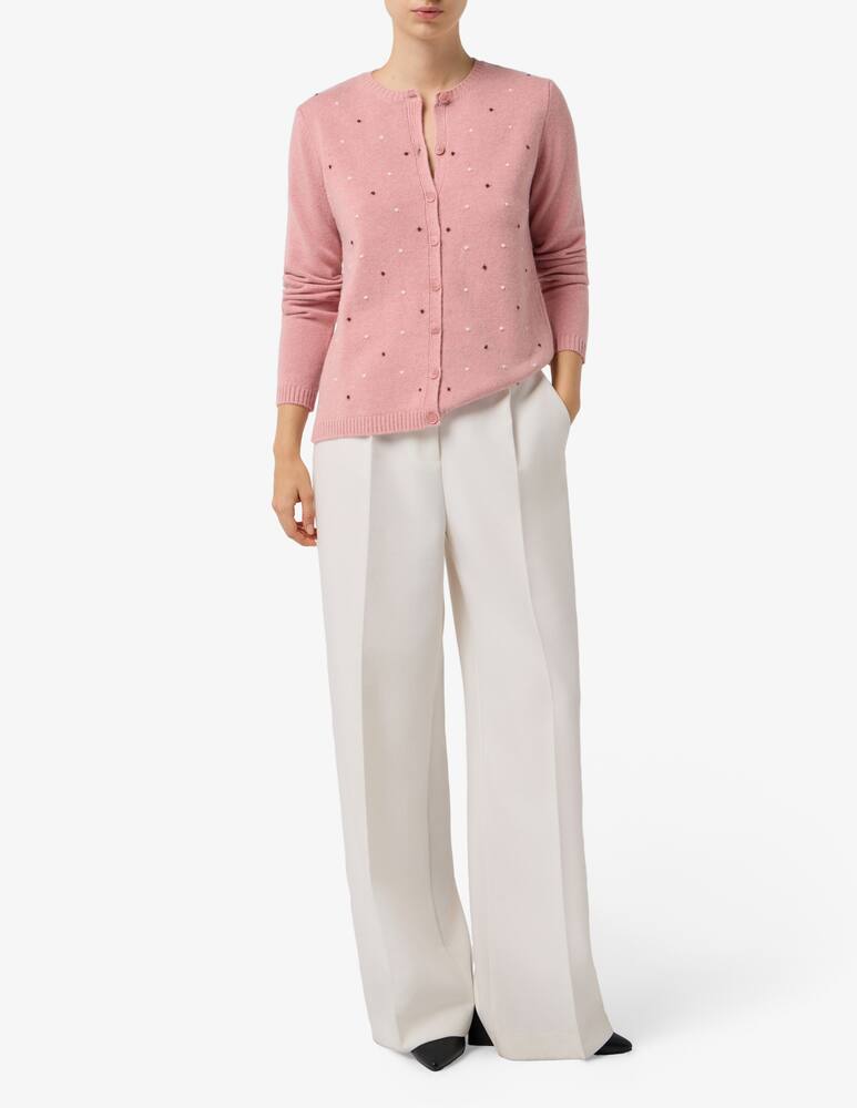Elizabeth Ascot Cardigan in misto lana - immagine 2 Elizabeth Ascot Cardigan in misto lana - immagine 2