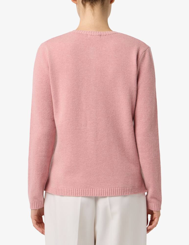 rinascente Elizabeth Ascot Dot knit cardigan