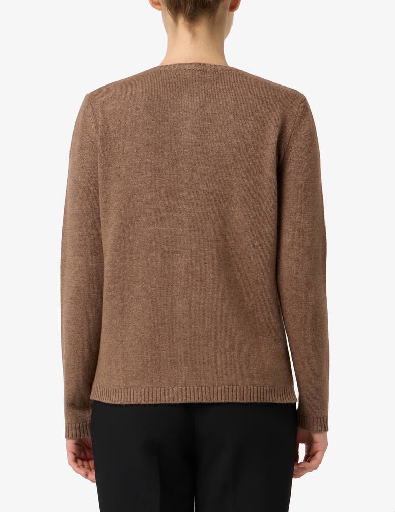 rinascente Elizabeth Ascot Cardigan with dot