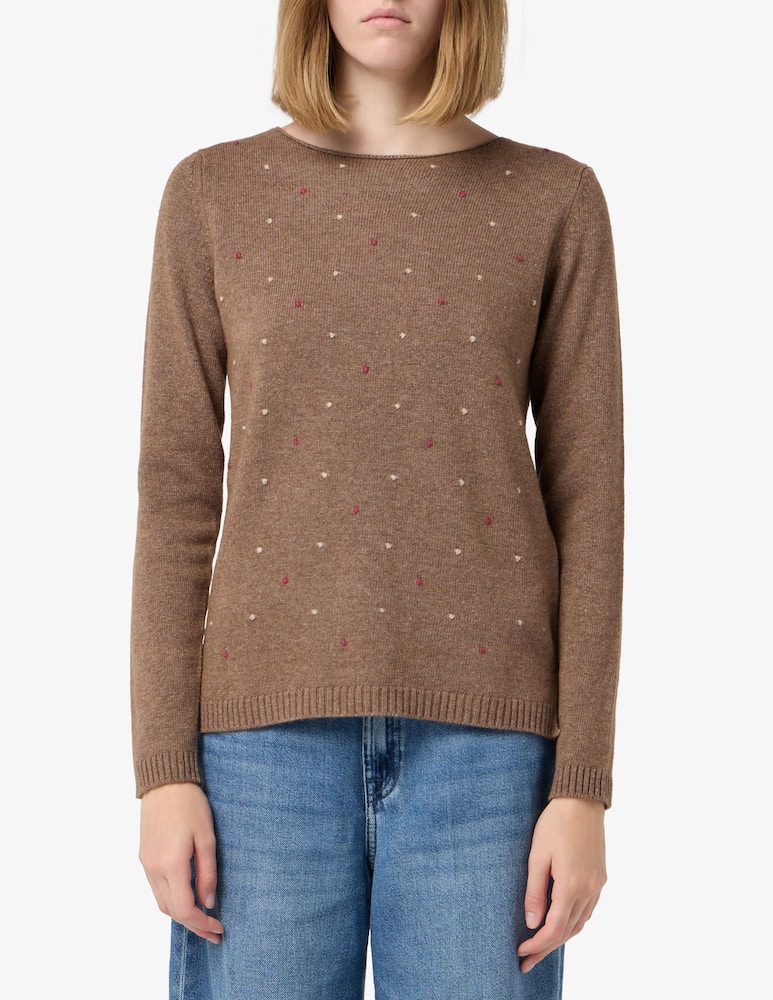 rinascente Elizabeth Ascot Knit sweater