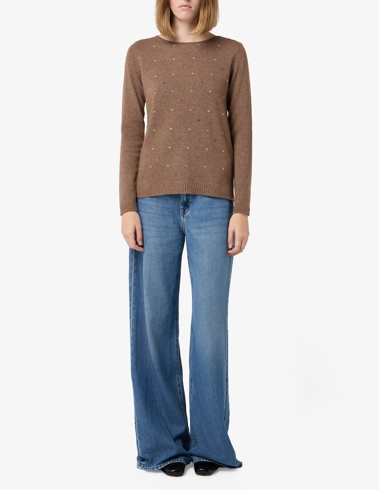 Elizabeth Ascot Maglia mista lana - immagine 2 Elizabeth Ascot Maglia mista lana - immagine 2