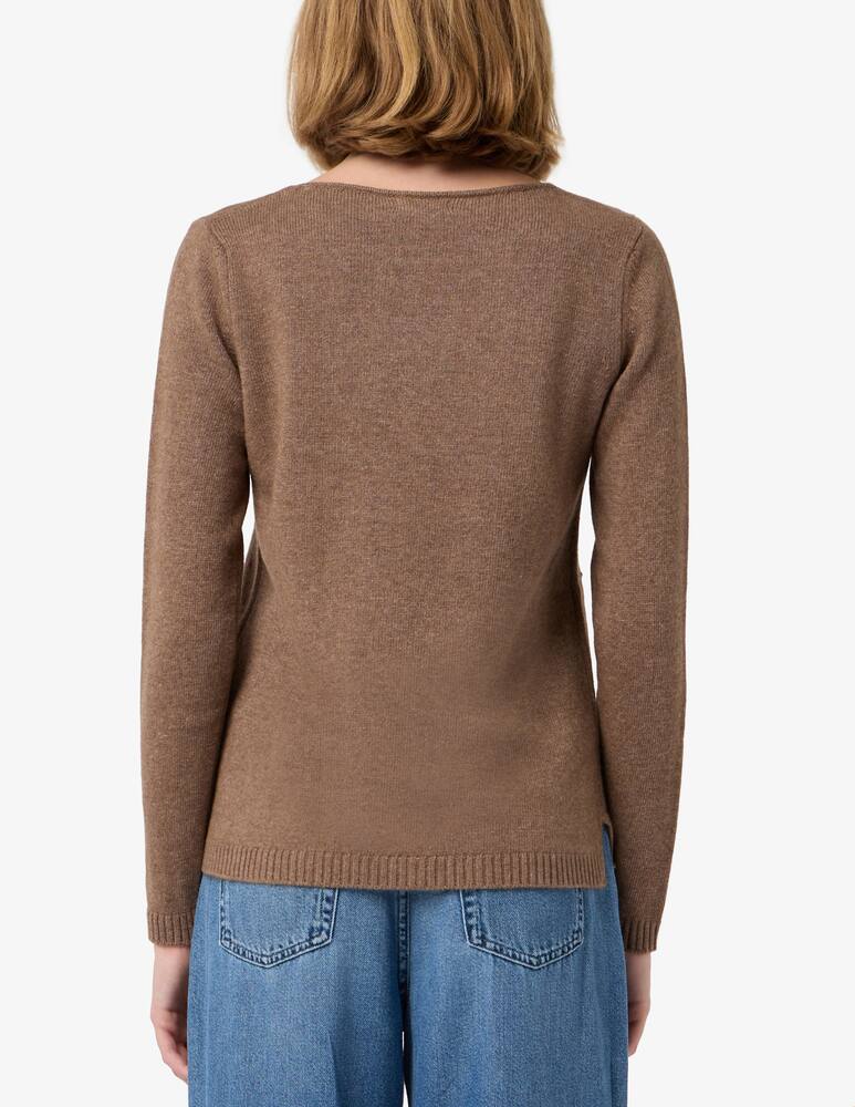 rinascente Elizabeth Ascot Knit sweater