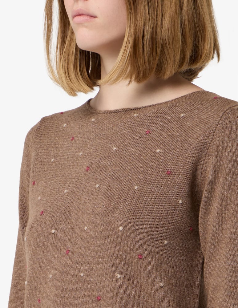Elizabeth Ascot Maglia mista lana - immagine 4 Elizabeth Ascot Maglia mista lana - immagine 4