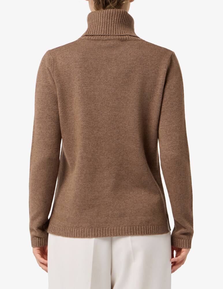 rinascente Elizabeth Ascot Turtleneck wool jumper