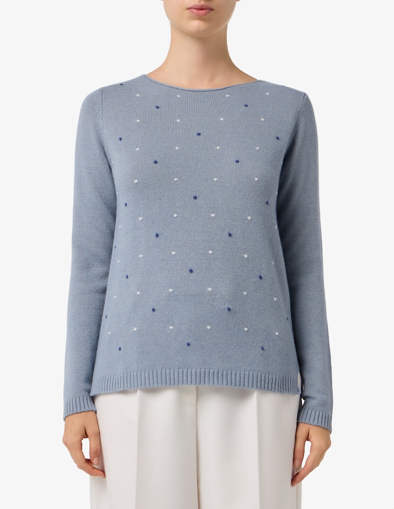 Elizabeth Ascot Maglia misto lana - immagine 1 Elizabeth Ascot Maglia misto lana - immagine 1