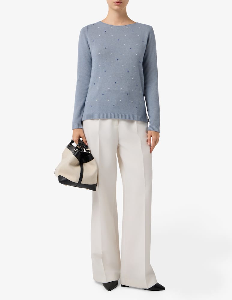 Elizabeth Ascot Maglia misto lana - immagine 2 Elizabeth Ascot Maglia misto lana - immagine 2