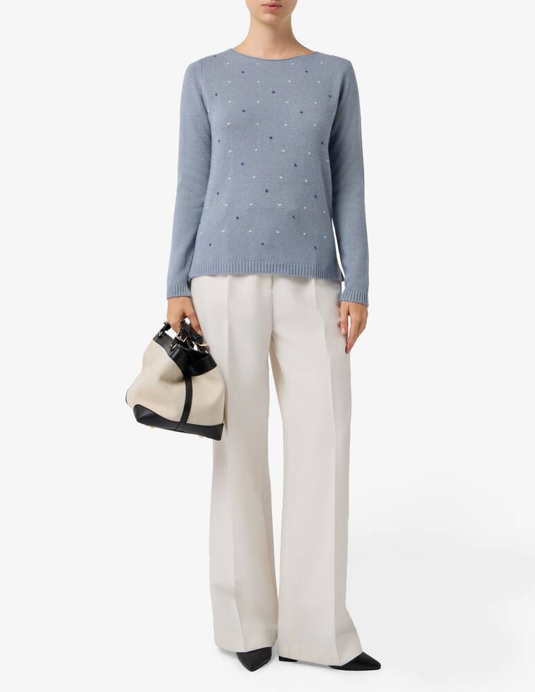 rinascente Elizabeth Ascot Knit jumper