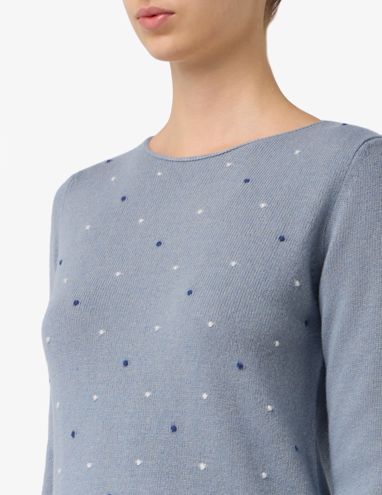Elizabeth Ascot Maglia misto lana - immagine 4 Elizabeth Ascot Maglia misto lana - immagine 4