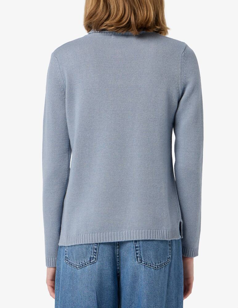 rinascente Elizabeth Ascot Polka dot turtleneck jumper