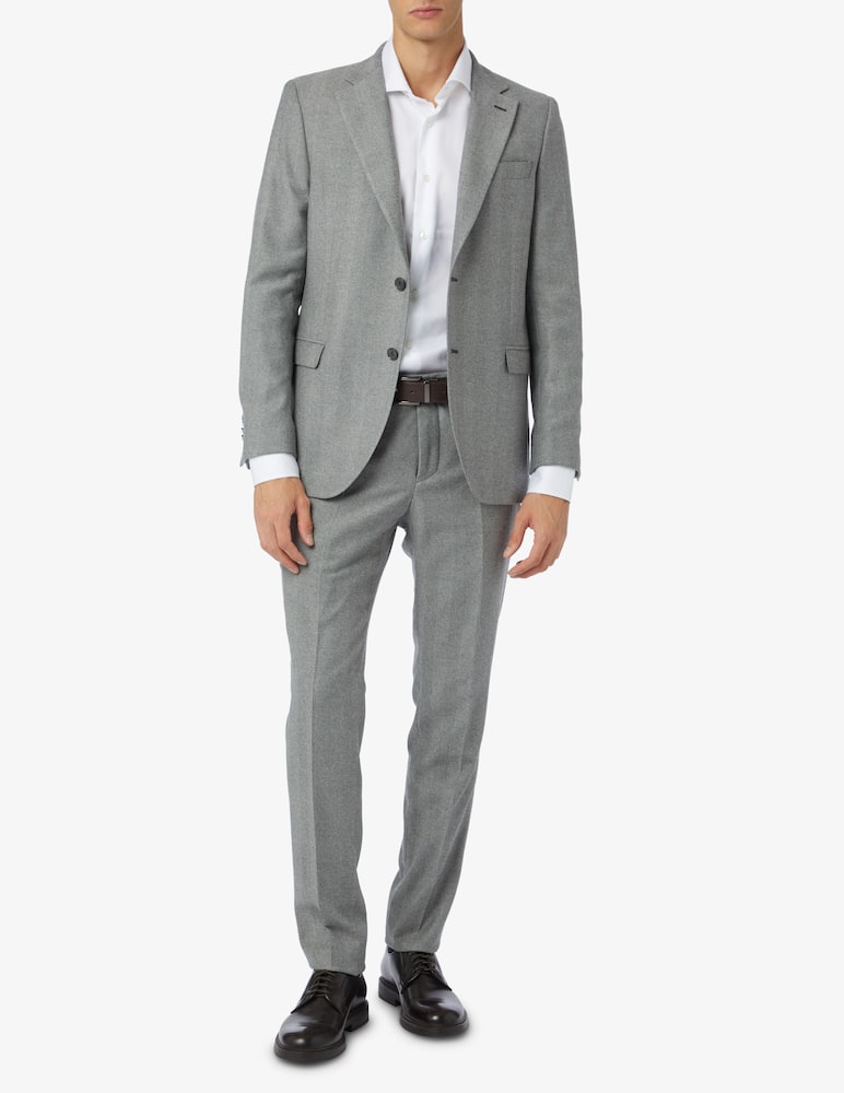 rinascente Barba Napoli Slim panamino shirt 