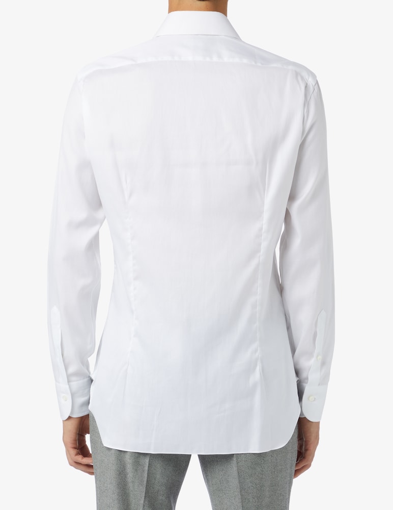 Barba Napoli Slim panamino shirt - picture 3 Barba Napoli Slim panamino shirt - picture 3