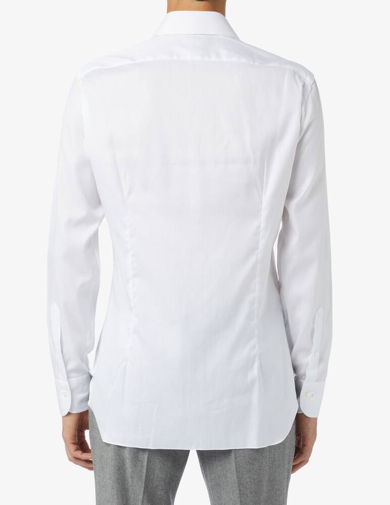 rinascente Barba Napoli Slim panamino shirt 