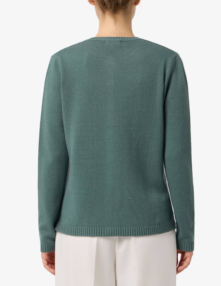 rinascente Elizabeth Ascot Dot knit cardigan