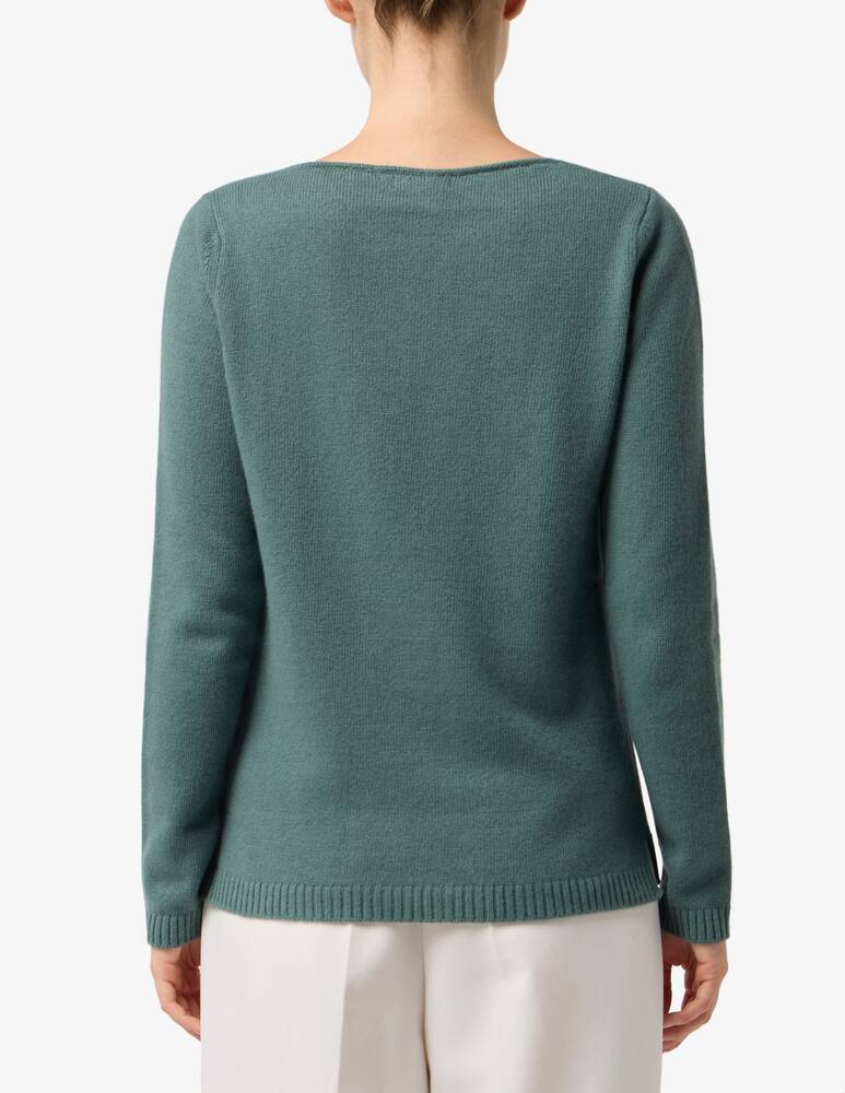 rinascente Elizabeth Ascot Knit pullover with dots
