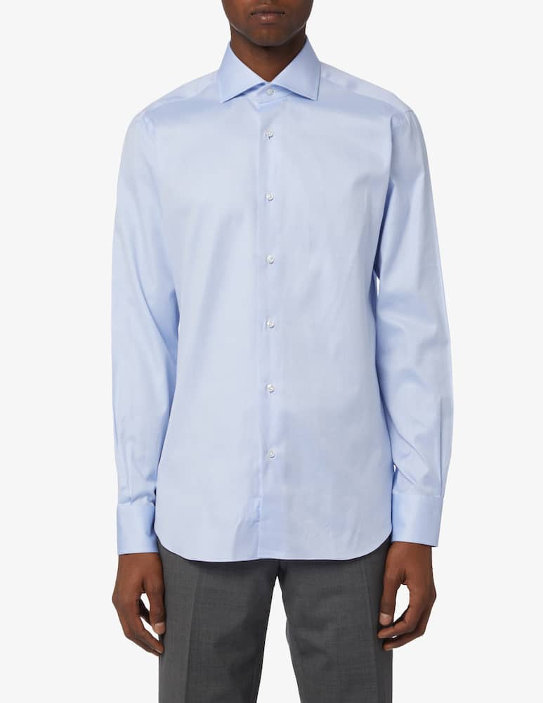 Barba Napoli Camicia oxford slim - immagine 1 Barba Napoli Camicia oxford slim - immagine 1