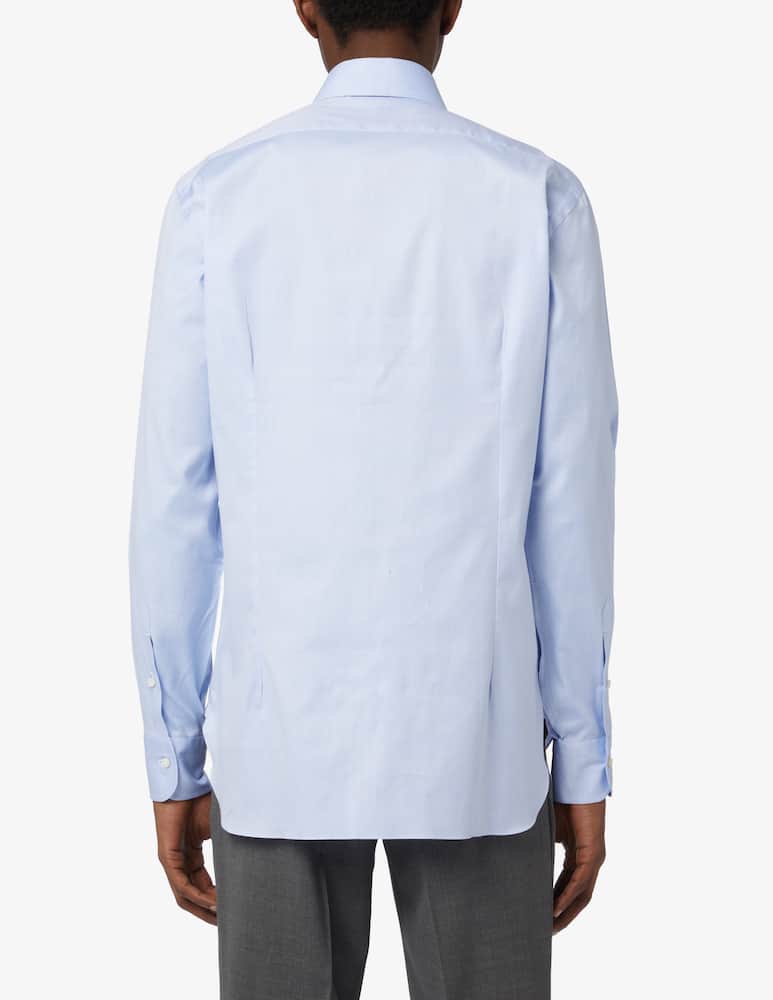Barba Napoli Camicia oxford slim - immagine 3 Barba Napoli Camicia oxford slim - immagine 3