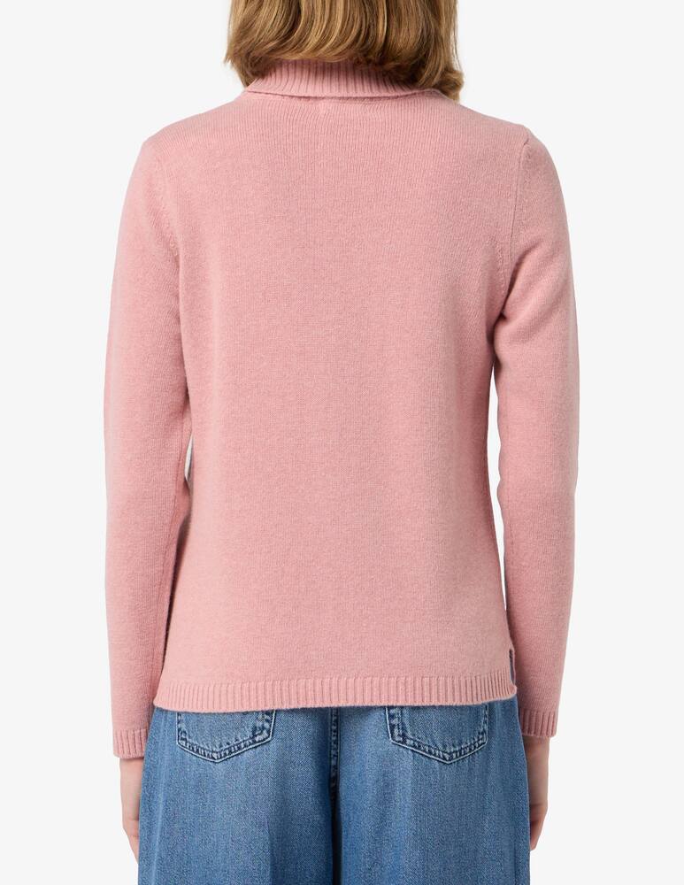 rinascente Elizabeth Ascot Turtleneck polka-dot jumper