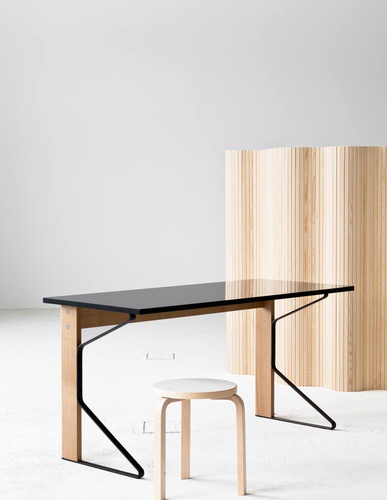 rinascente Artek Stool 60 IKI white HPL seat - White