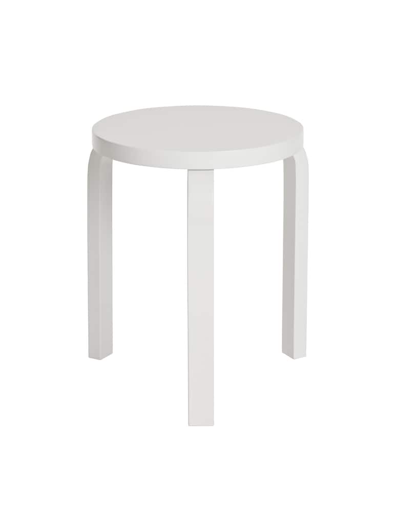 Artek Stool 60 lacquered seat unassembled - picture 1 Artek Stool 60 lacquered seat unassembled - picture 1
