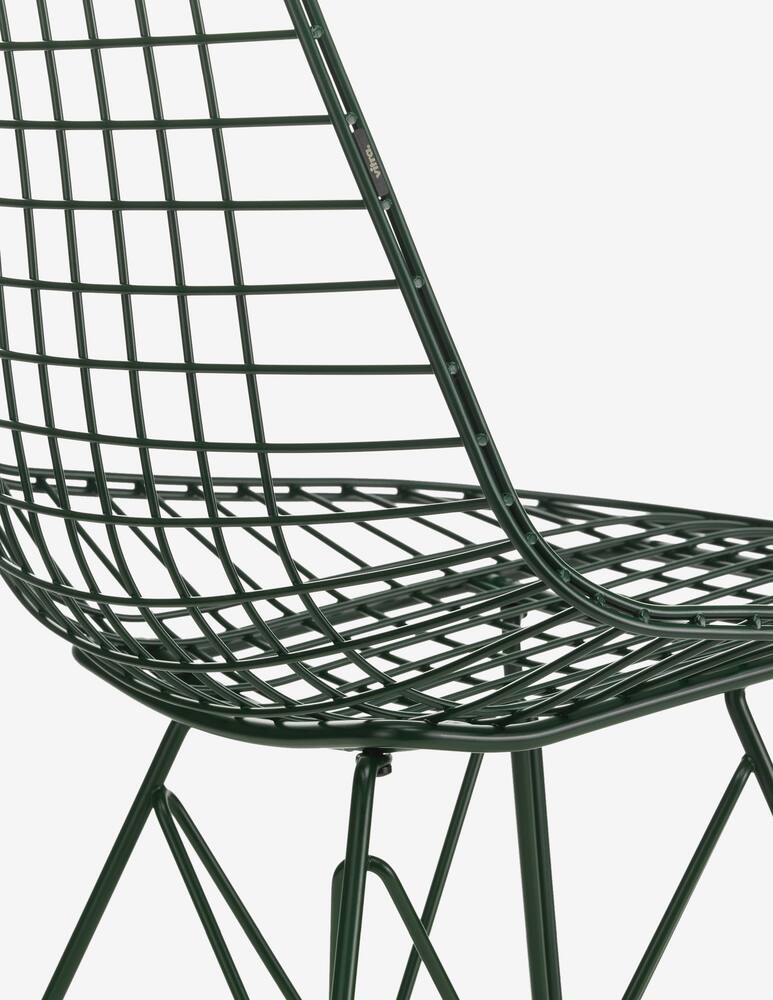 rinascente Vitra Wire Chair DKR Sedia - Verde Scuro