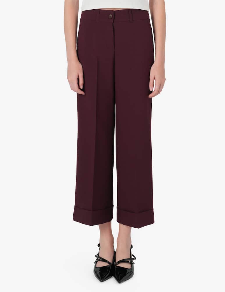 rinascente Elizabeth Ascot Wide-leg tailored trousers