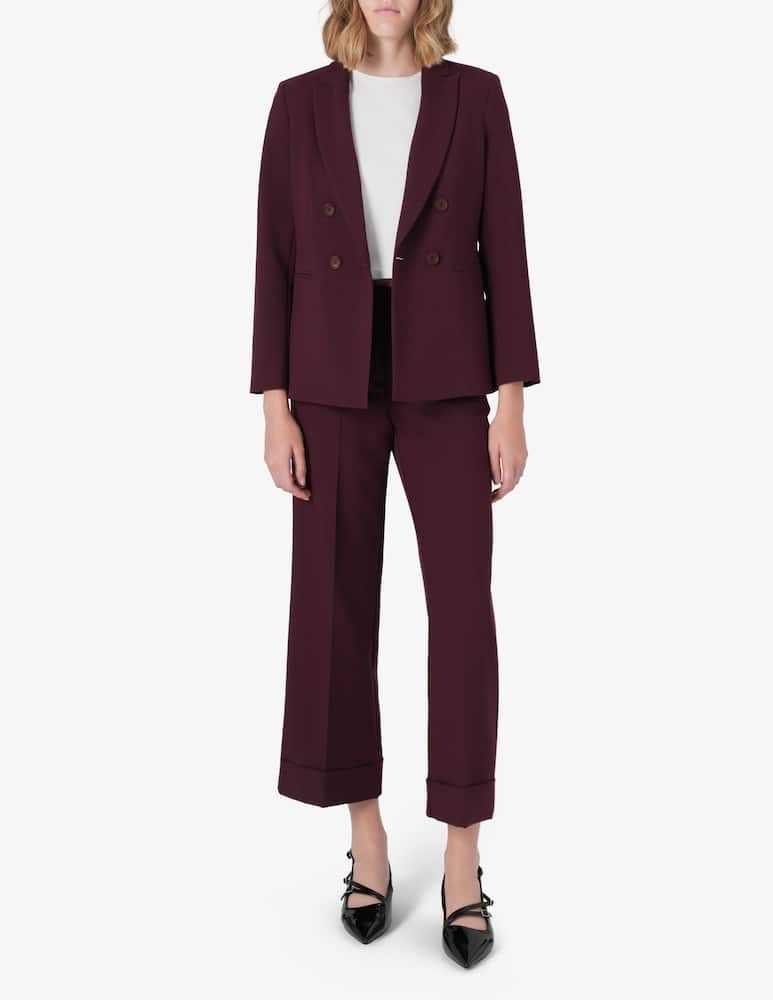 rinascente Elizabeth Ascot Wide-leg tailored trousers