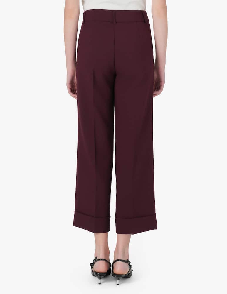 rinascente Elizabeth Ascot Wide-leg tailored trousers