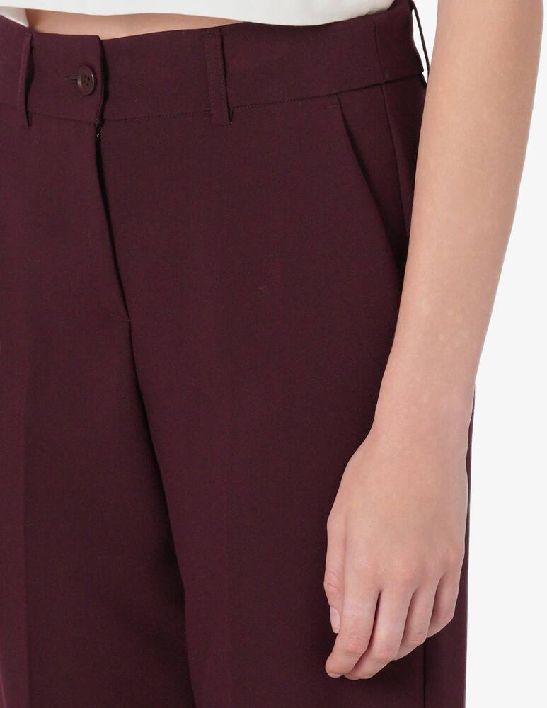 rinascente Elizabeth Ascot Wide-leg tailored trousers