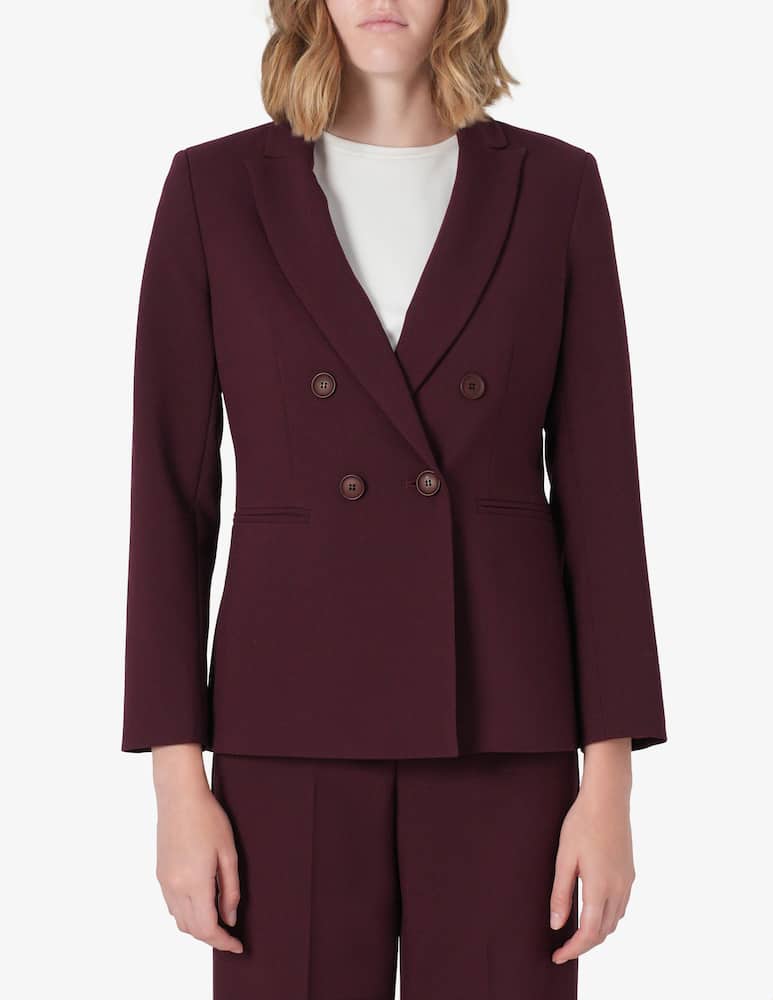 rinascente Elizabeth Ascot Double-breasted blazer
