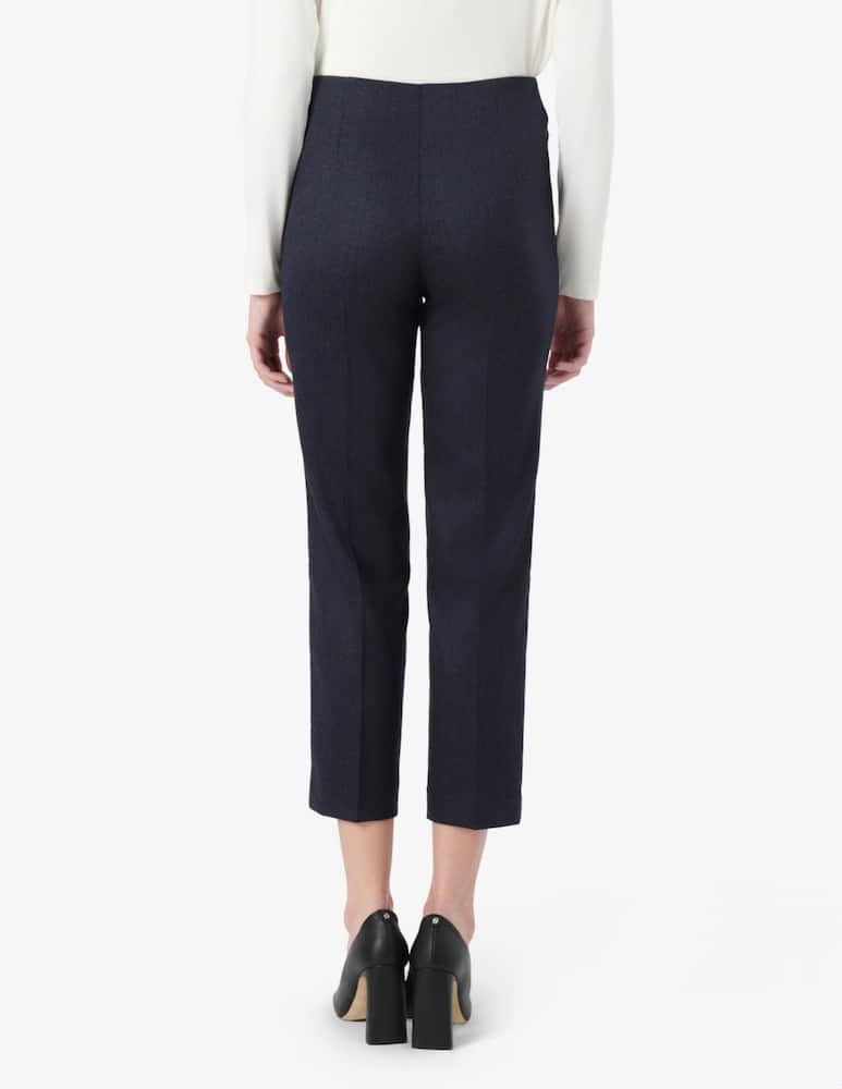 Elizabeth Ascot Flannel cigarette trousers - picture 3
