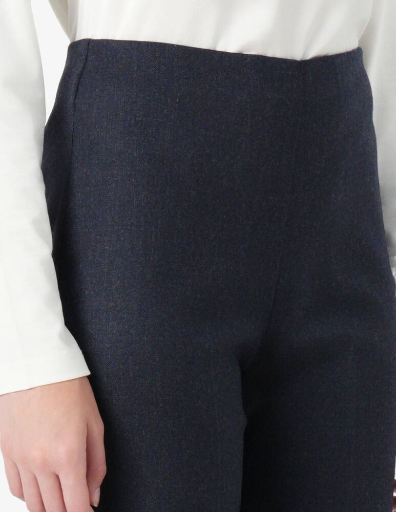 rinascente Elizabeth Ascot Flannel cigarette trousers