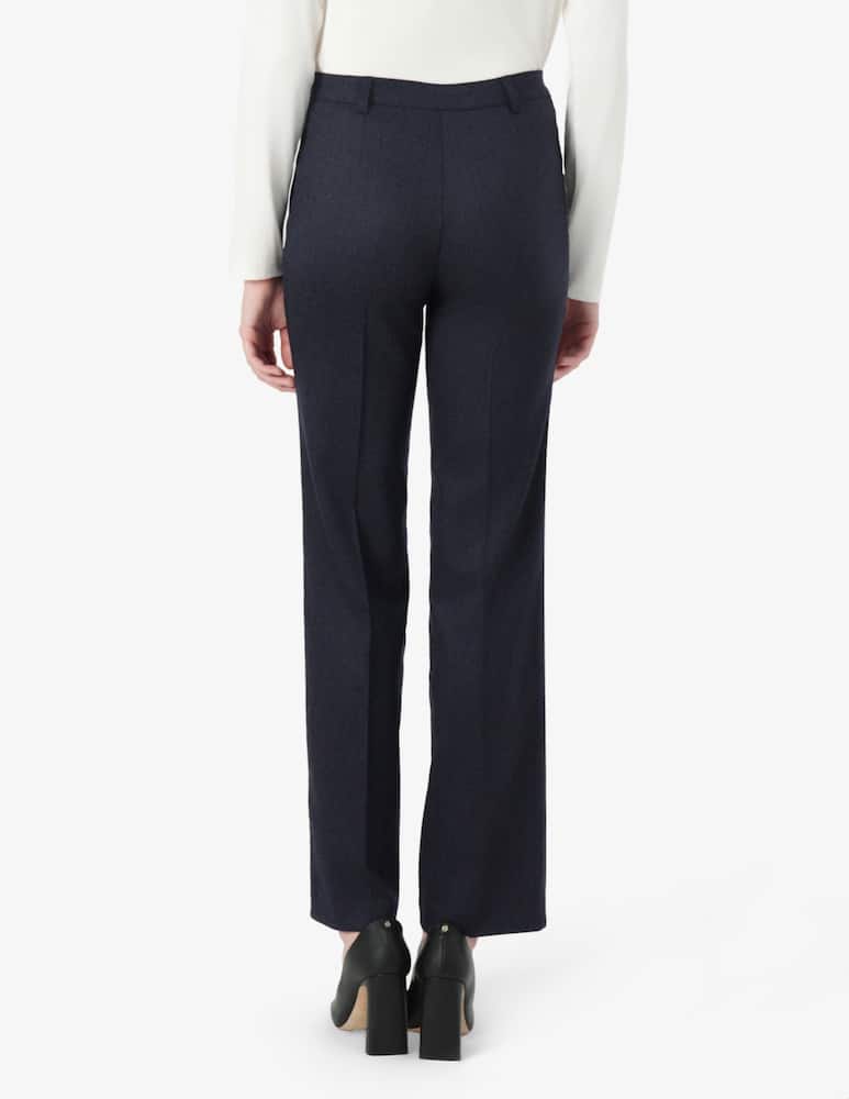 rinascente Elizabeth Ascot Flannel tailored trousers
