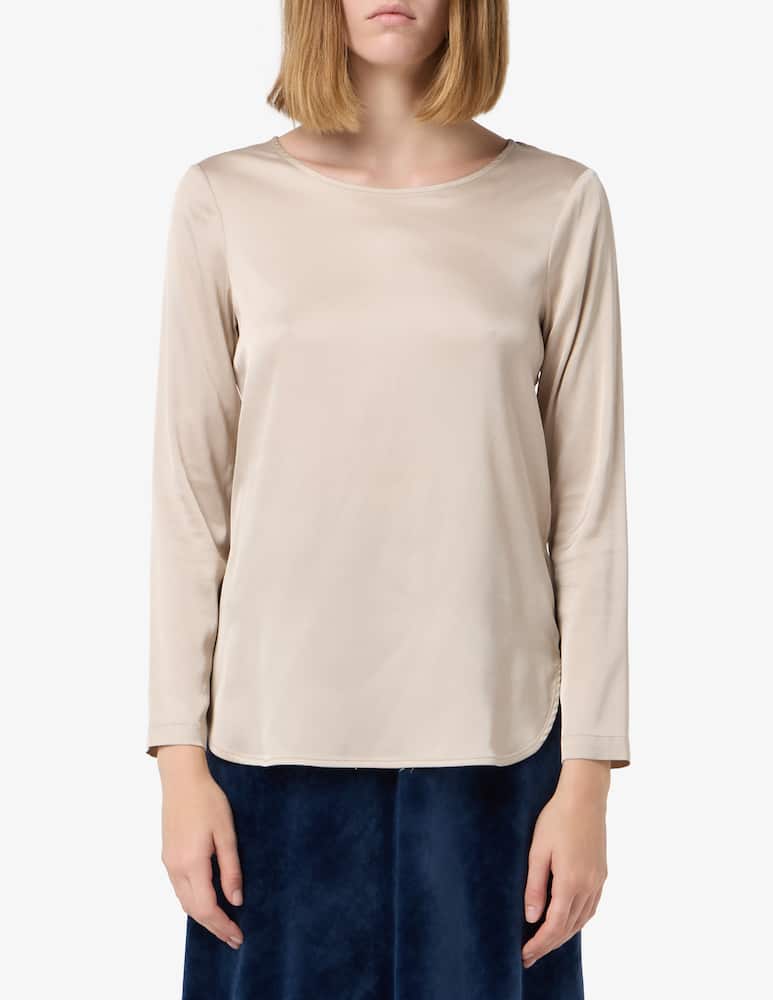 rinascente Elizabeth Ascot Blusa in viscosa