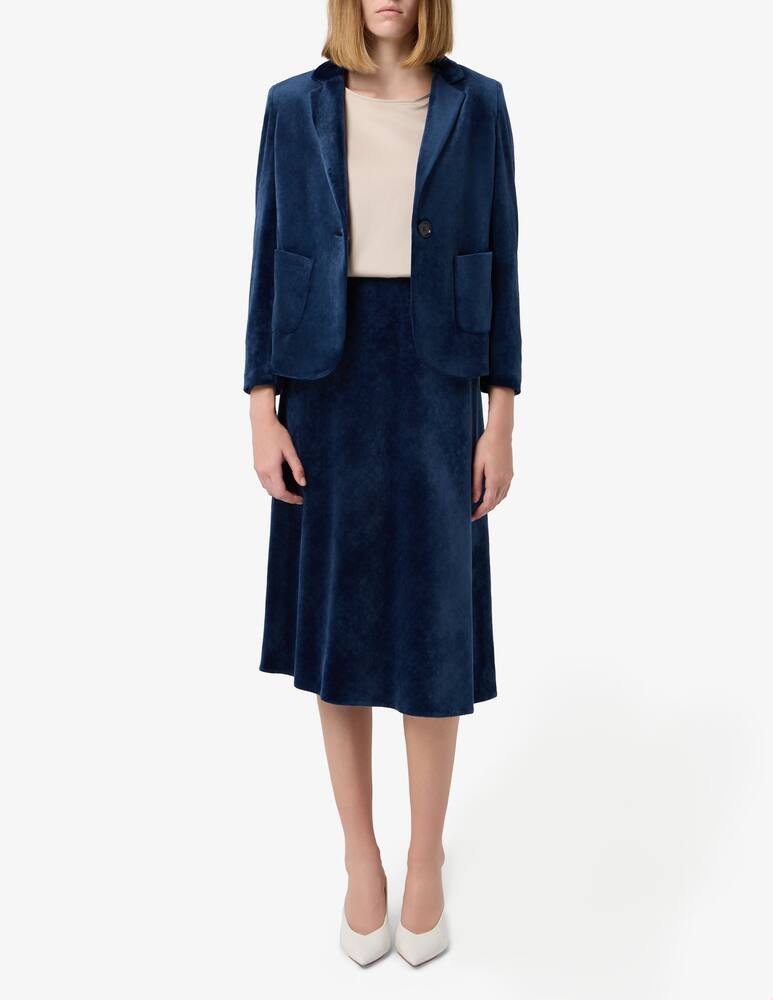 rinascente Elizabeth Ascot Blusa in viscosa