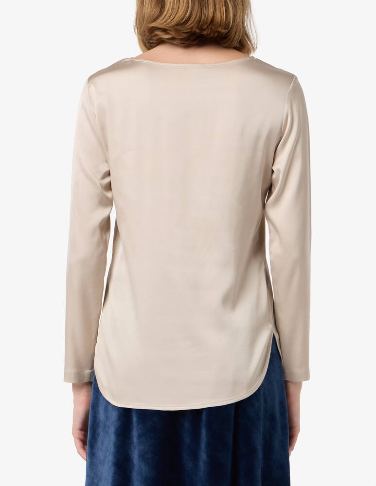 rinascente Elizabeth Ascot Blusa in viscosa