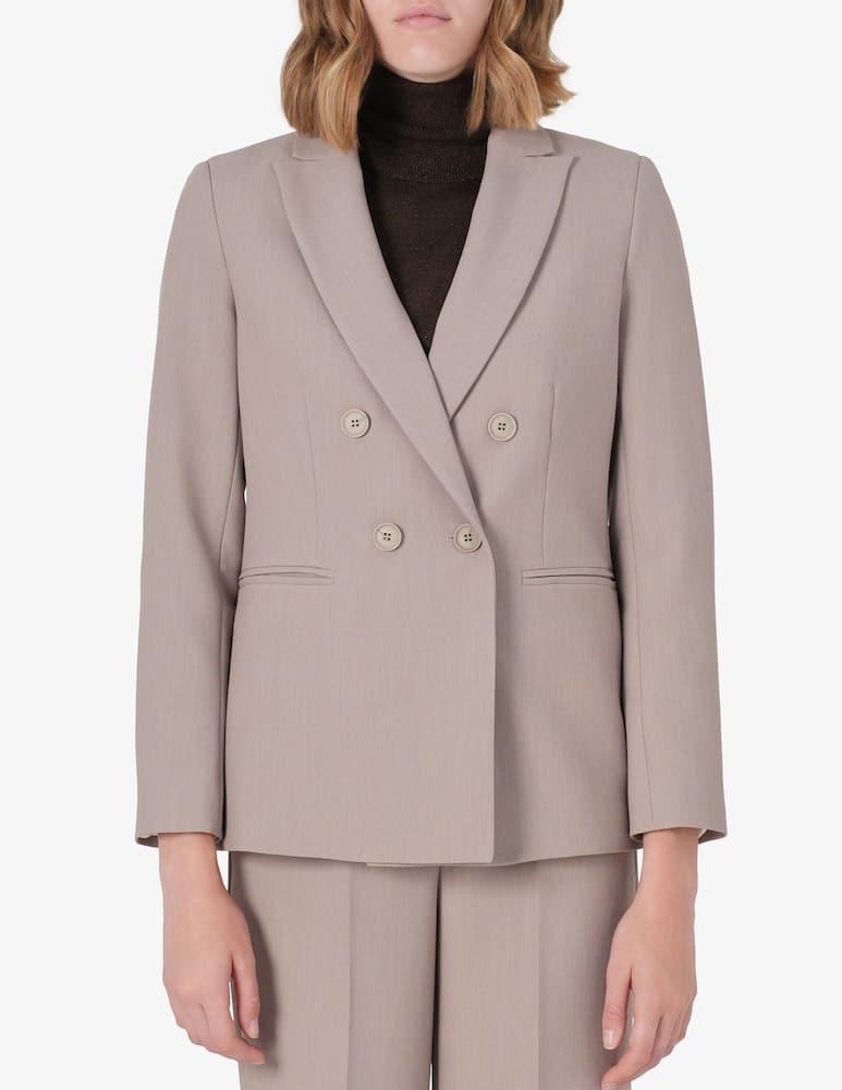 rinascente Elizabeth Ascot Double-breasted jacket