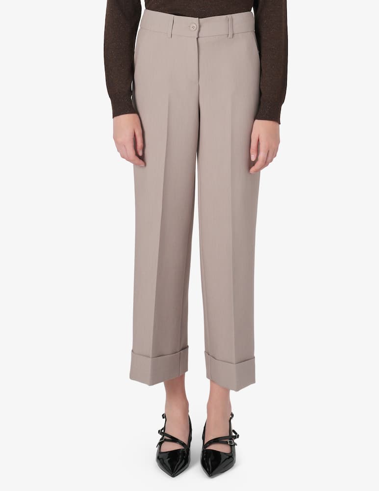rinascente Elizabeth Ascot Wide-leg tailored trousers