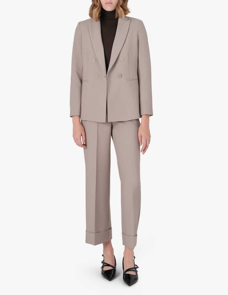 Elizabeth Ascot Wide-leg tailored trousers - picture 2 Elizabeth Ascot Wide-leg tailored trousers - picture 2