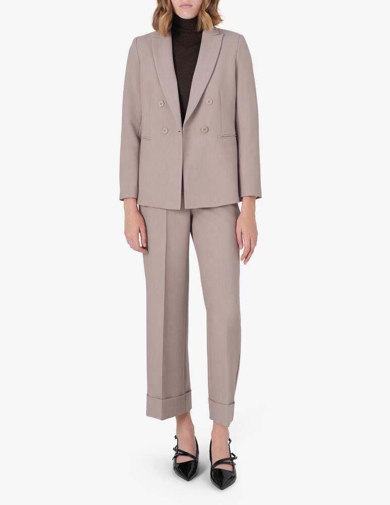 rinascente Elizabeth Ascot Wide-leg tailored trousers