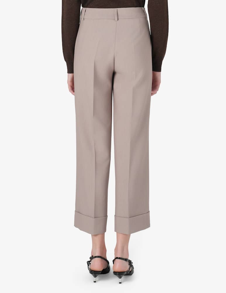 Elizabeth Ascot Wide-leg tailored trousers - picture 3 Elizabeth Ascot Wide-leg tailored trousers - picture 3