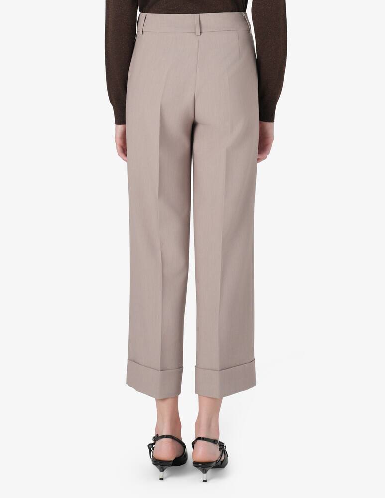 rinascente Elizabeth Ascot Wide-leg tailored trousers