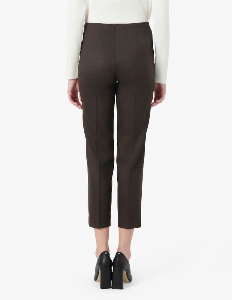 Elizabeth Ascot Pantaloni slim-fit in lana - immagine 3 Elizabeth Ascot Pantaloni slim-fit in lana - immagine 3