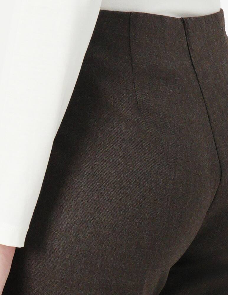 rinascente Elizabeth Ascot Wool slim-fit trousers