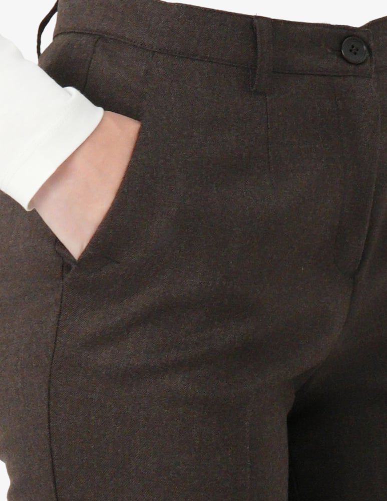 Elizabeth Ascot Pantaloni a gamba dritta in lana - immagine 4