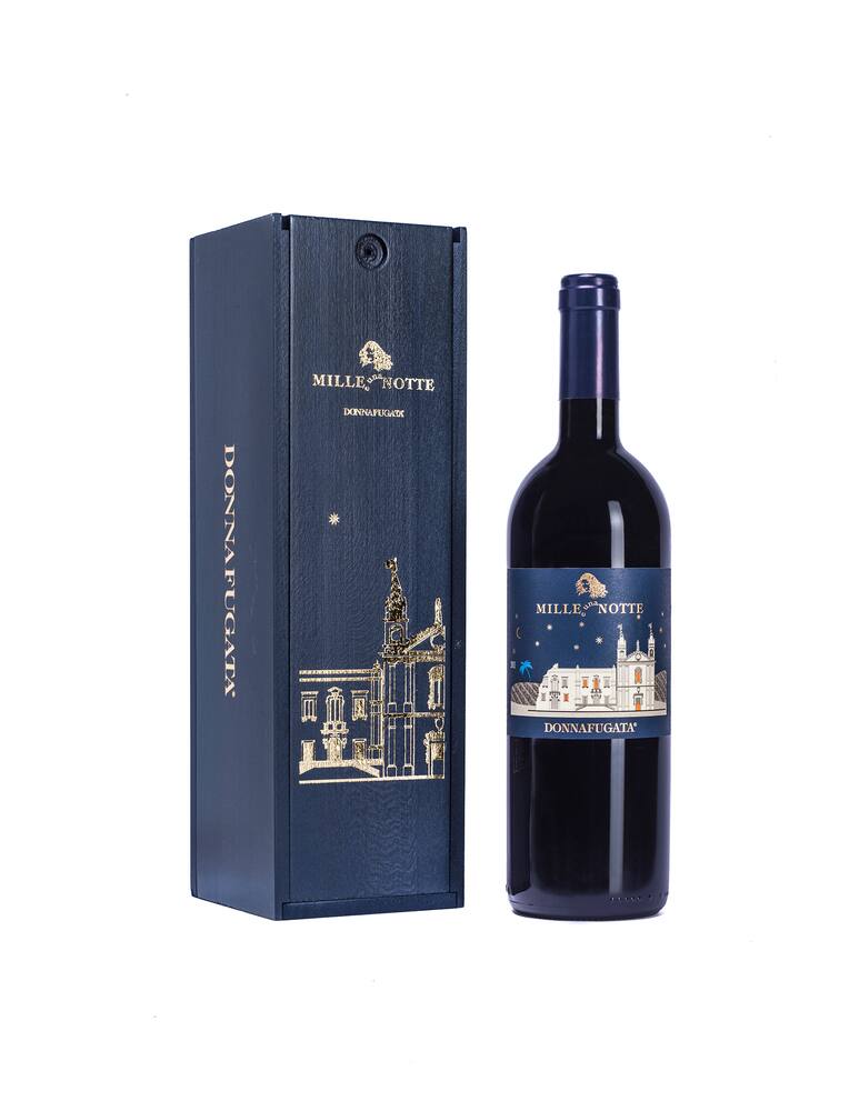 Donnafugata Mille e una Notte 2017 Rosso Sicilia Doc cassetta legno - picture 1