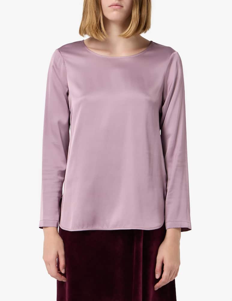 rinascente Elizabeth Ascot Blusa in viscosa