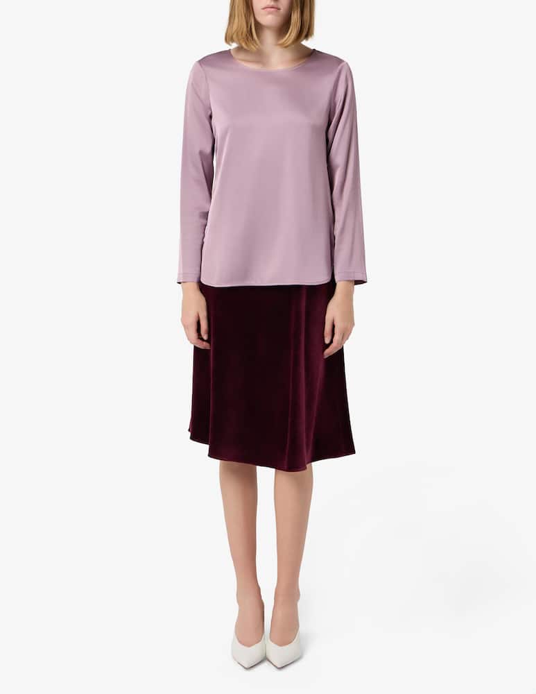 rinascente Elizabeth Ascot Blusa in viscosa