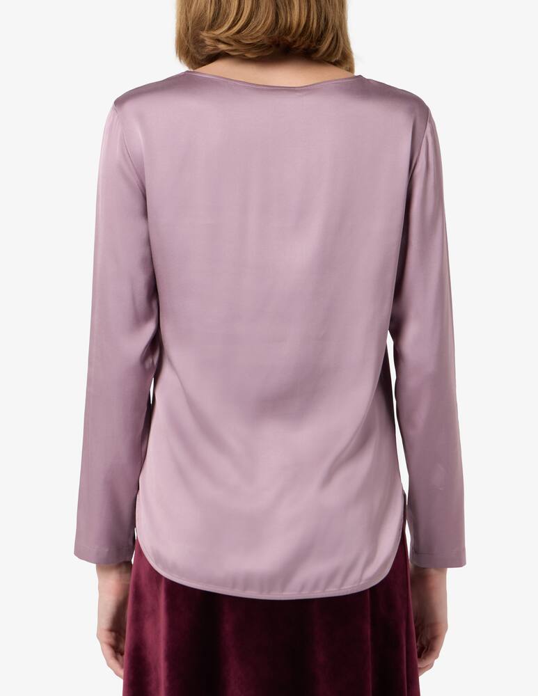 rinascente Elizabeth Ascot Blusa in viscosa