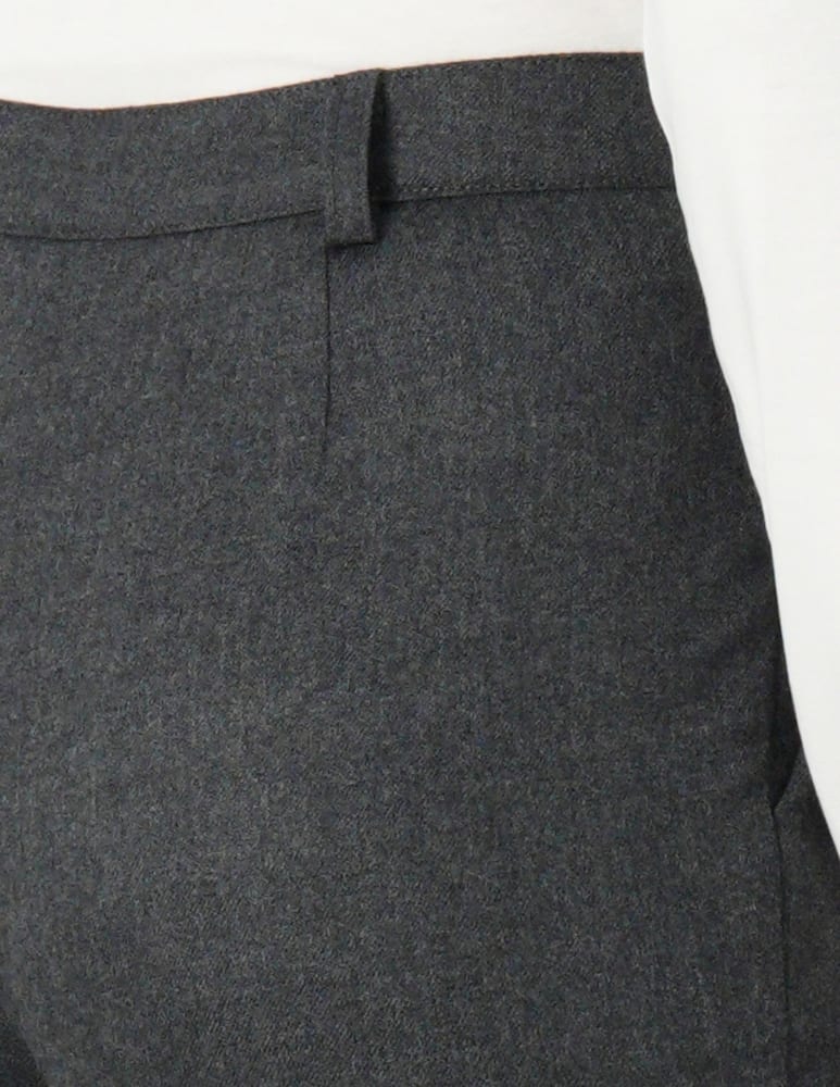 Elizabeth Ascot Pantaloni a gamba dritta in lana - immagine 4