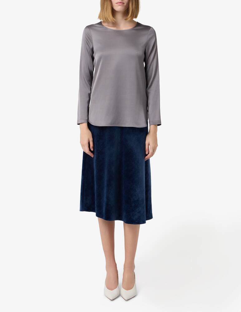 rinascente Elizabeth Ascot Blusa in viscosa